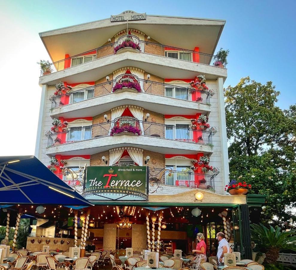 Milton Boutique Hotel - Adults Only Лидо-ди-Езоло Экстерьер фото