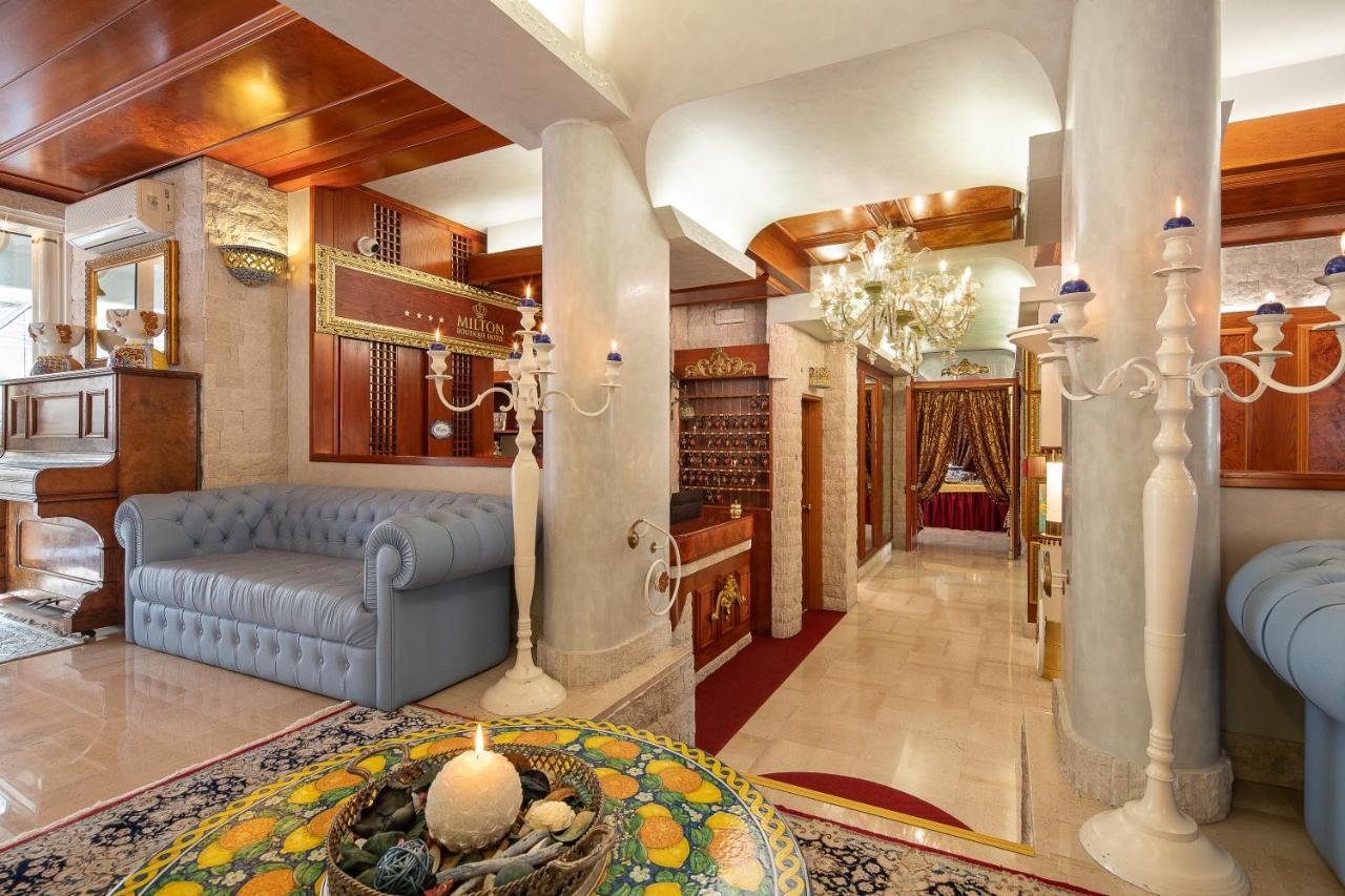 Milton Boutique Hotel - Adults Only Лидо-ди-Езоло Экстерьер фото