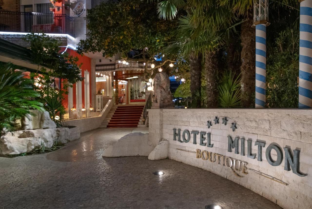 Milton Boutique Hotel - Adults Only Лидо-ди-Езоло Экстерьер фото