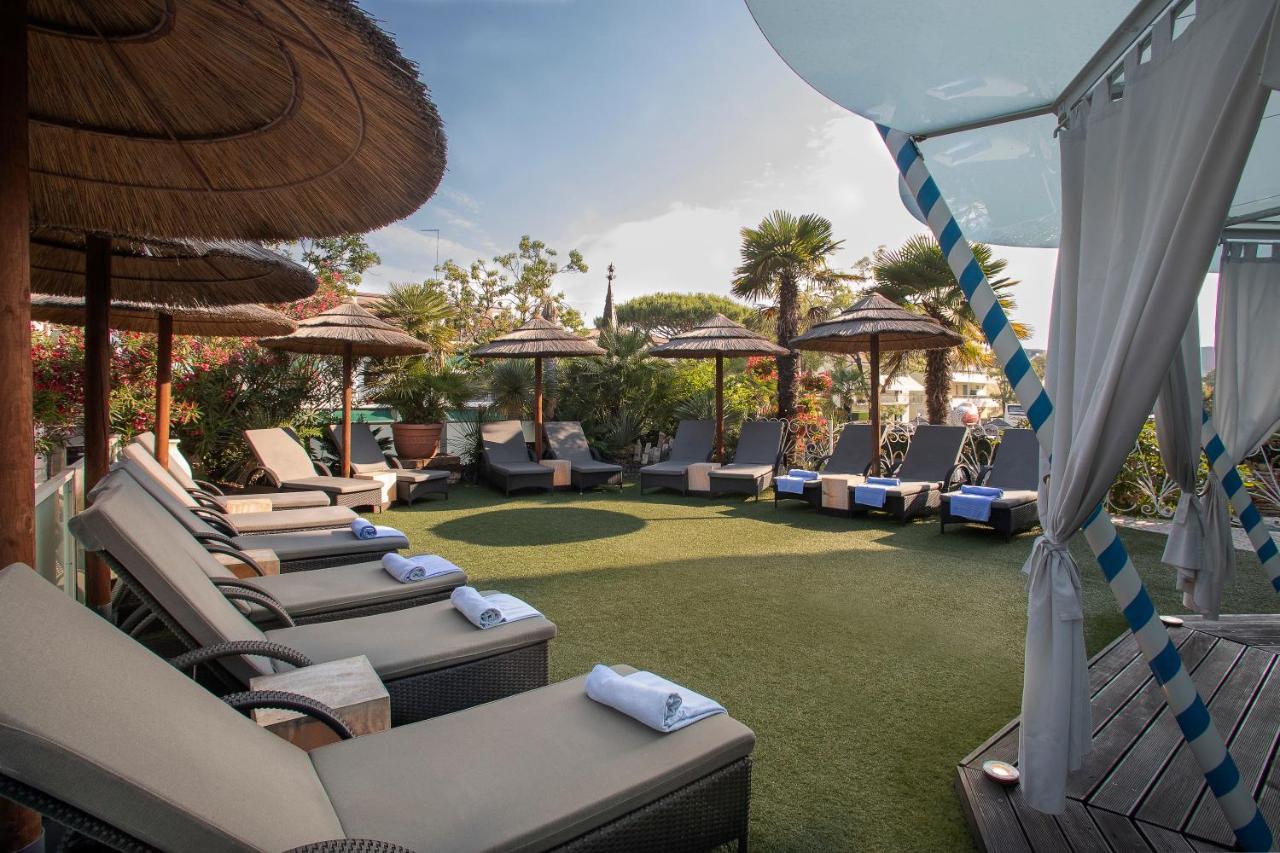 Milton Boutique Hotel - Adults Only Лидо-ди-Езоло Экстерьер фото