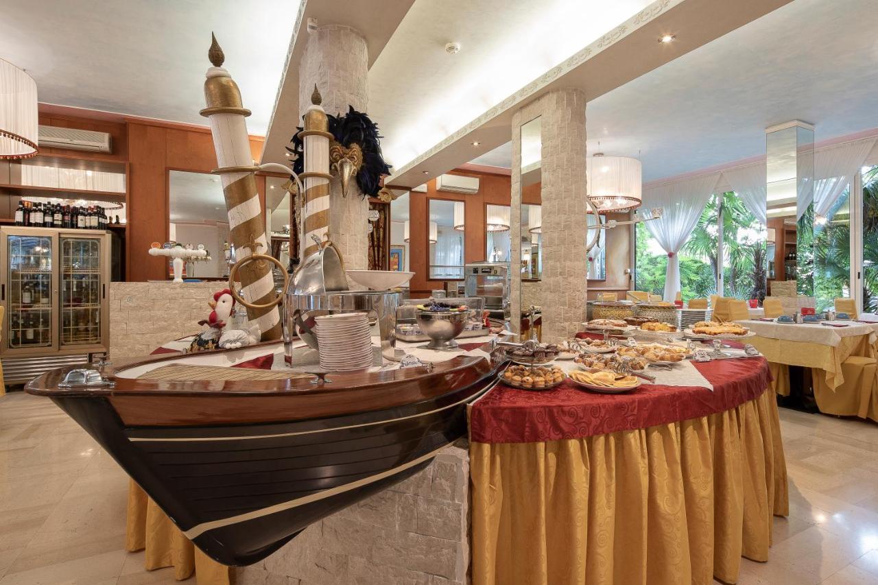 Milton Boutique Hotel - Adults Only Лидо-ди-Езоло Экстерьер фото