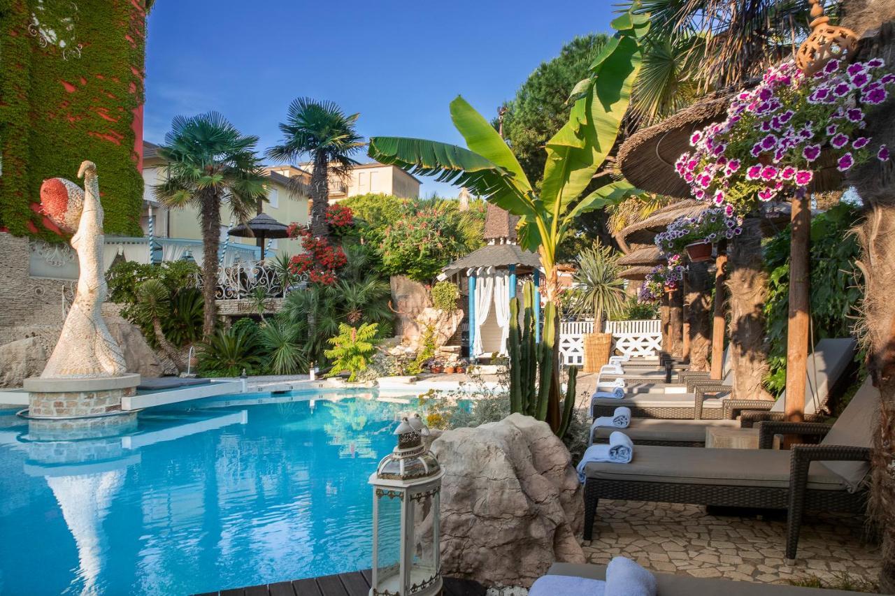 Milton Boutique Hotel - Adults Only Лидо-ди-Езоло Экстерьер фото