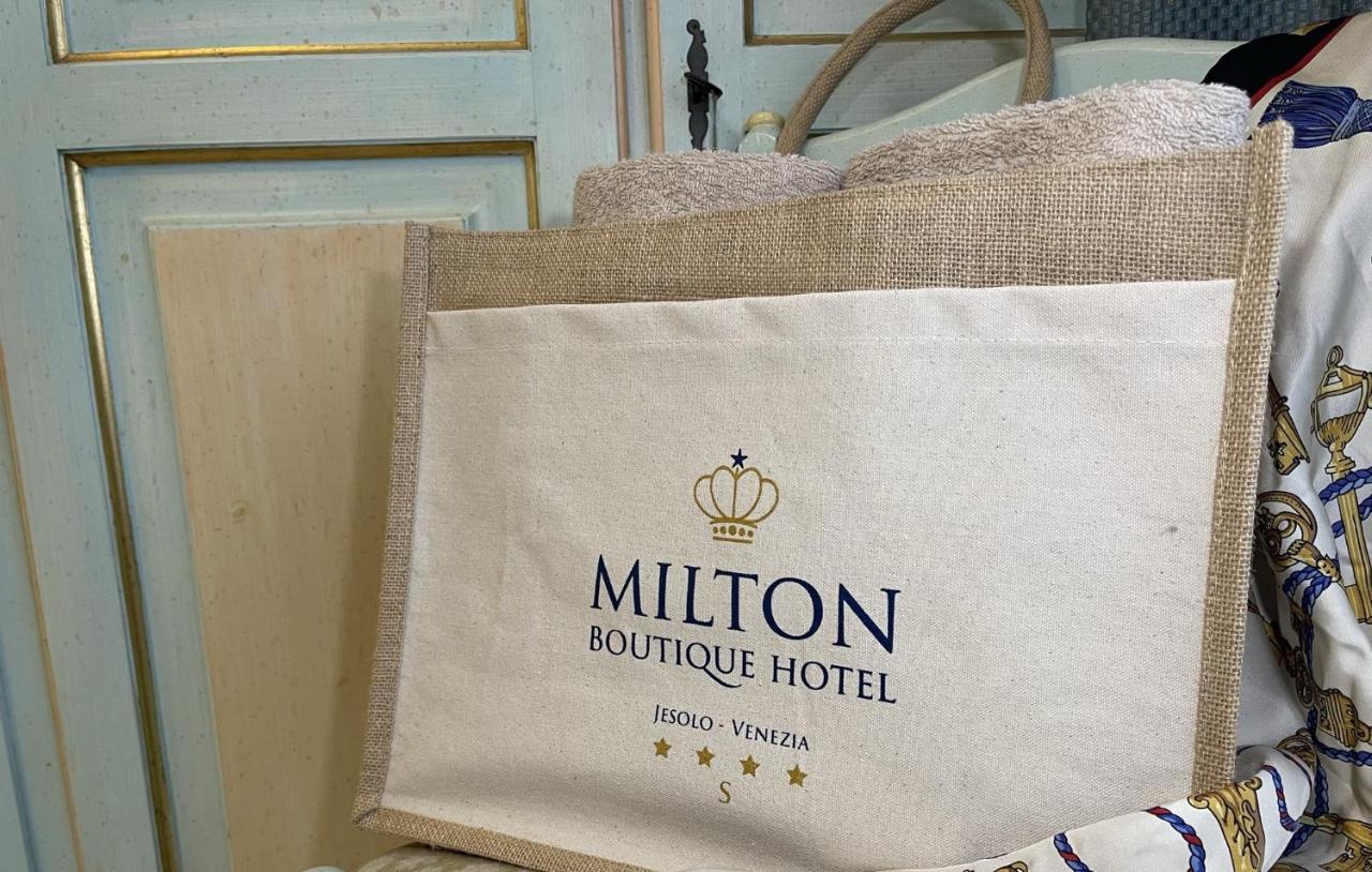 Milton Boutique Hotel - Adults Only Лидо-ди-Езоло Экстерьер фото