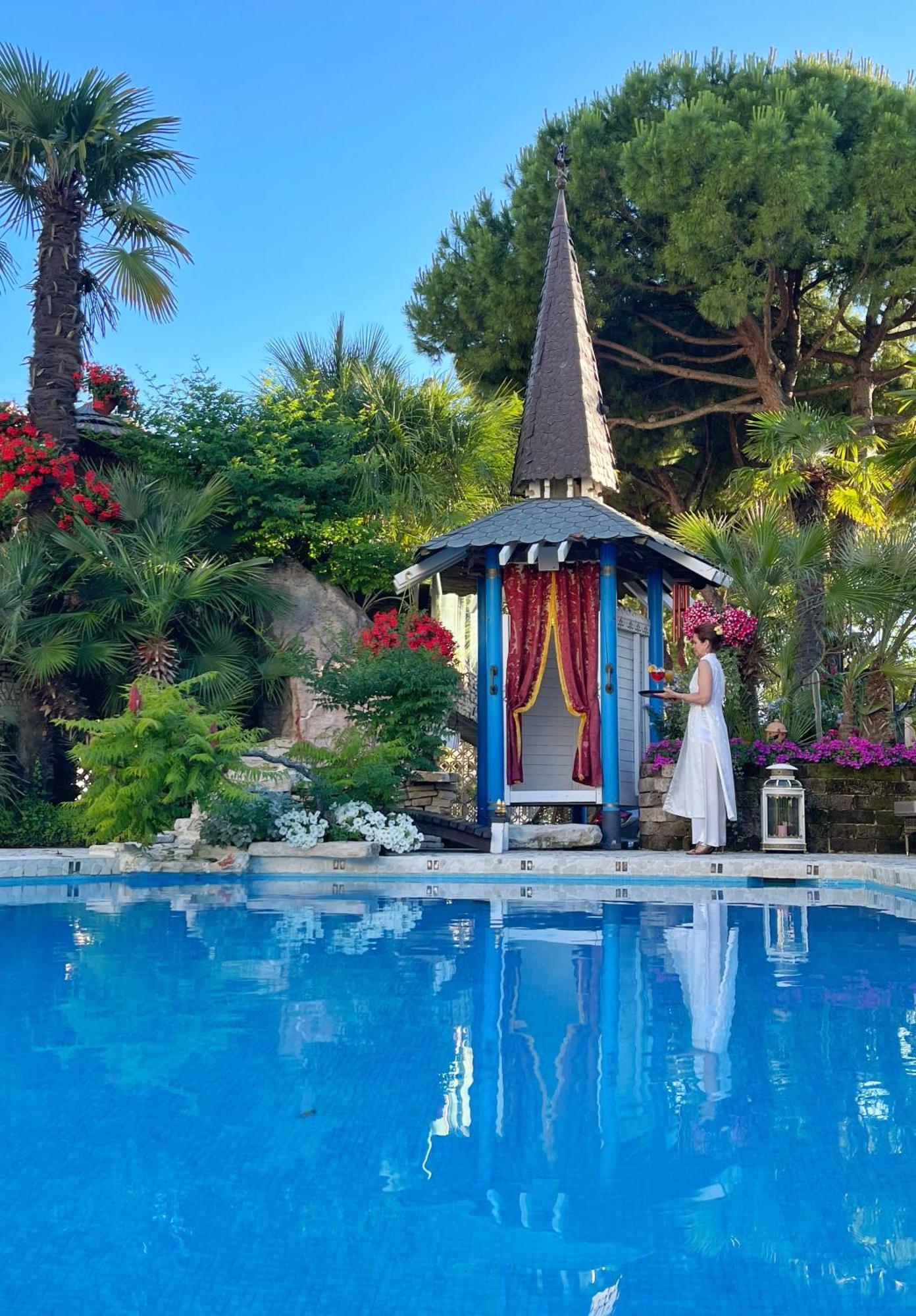 Milton Boutique Hotel - Adults Only Лидо-ди-Езоло Экстерьер фото